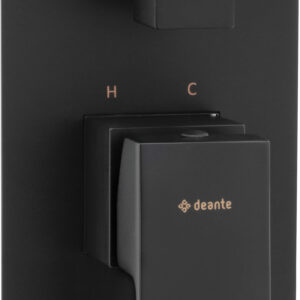 Bateria prysznicowa podtynkowa z przełącznikiem natrysku