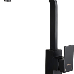 Bateria kuchenna z prostokątną wylewką