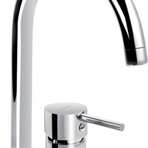 Bateria kuchenna ze składaną wylewką