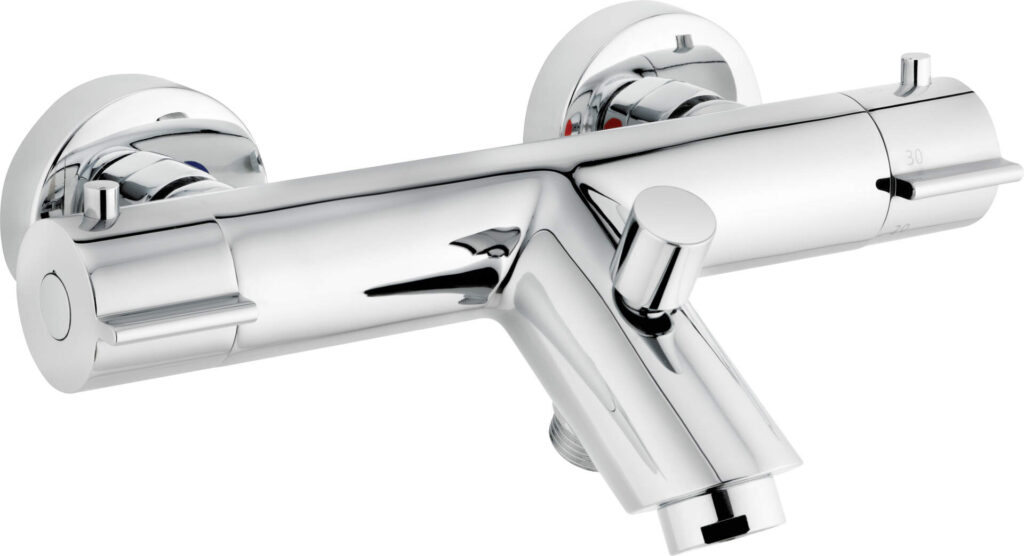 Bateria wannowa termostatyczna – okrągła