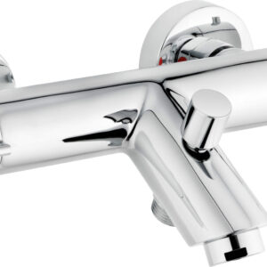 Bateria wannowa termostatyczna – okrągła