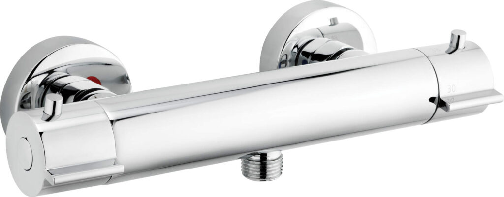 Bateria prysznicowa termostatyczna – okrągła