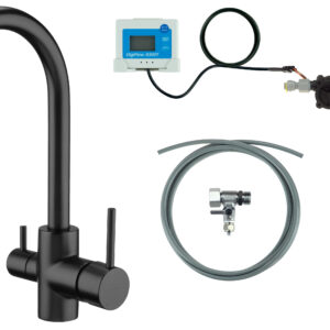 Bateria kuchenna z zestawem do filtracji wody