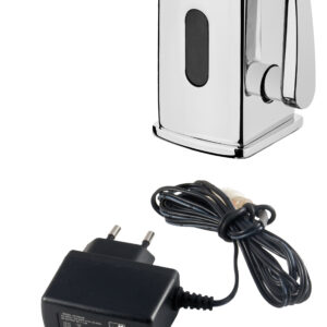 Bateria umywalkowa bezdotykowa z regulacją temperatury – 230/6V