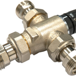 Mieszacz termostatyczny centralny