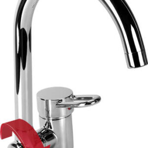 Bateria kuchenna ze składaną wylewką