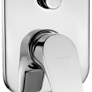 Bateria prysznicowa podtynkowa z zestawem prysznicowym