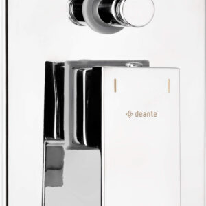 Bateria prysznicowa podtynkowa z przełącznikiem natrysku