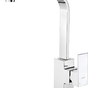 Bateria kuchenna z prostokątną wylewką