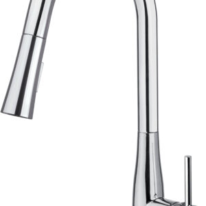 Bateria kuchenna z wyciąganą wylewką – 2 rodzaje strumienia