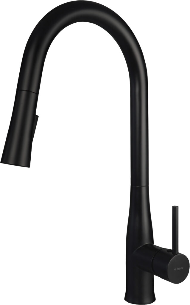 Bateria kuchenna z wyciąganą wylewką – 2 rodzaje strumienia