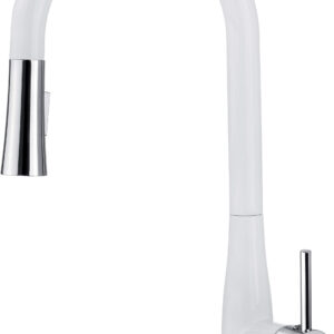 Bateria kuchenna z wyciąganą wylewką