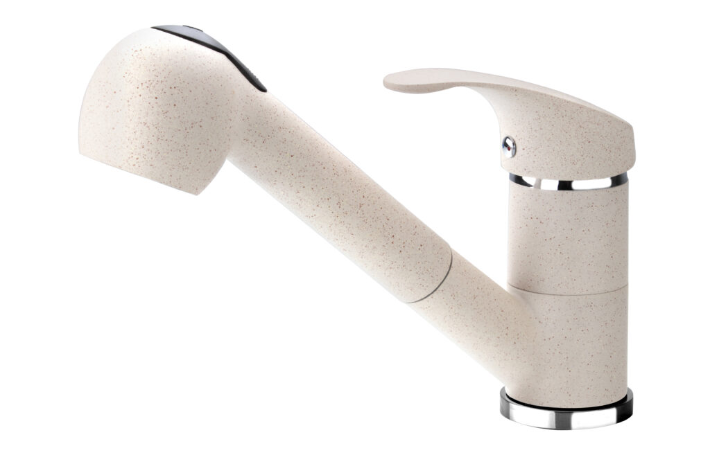 Bateria kuchenna z wyciąganą wylewką – 2 rodzaje strumienia