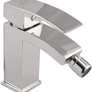 Bateria bidetowa z korkiem automatycznym