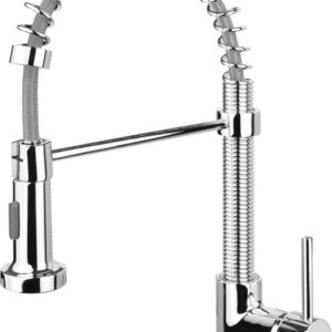 Bateria kuchenna z wyciąganą wylewką