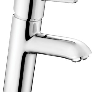 Bateria umywalkowa niskociśnieniowa trójdrożna – do podgrzewacza