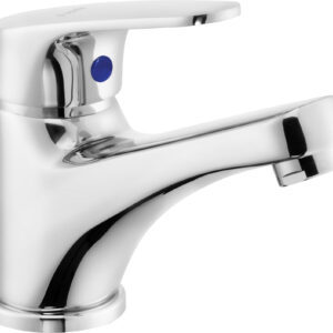 Bateria umywalkowa z dźwignią do wody zimnej lub zmieszanej