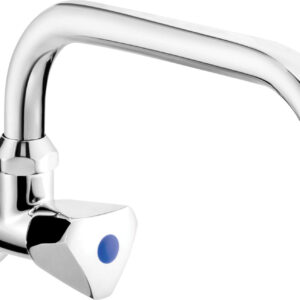 Bateria umywalkowa ścienna do wody zimnej lub zmieszanej