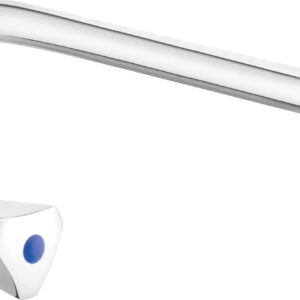 Bateria umywalkowa ścienna do wody zimnej lub zmieszanej