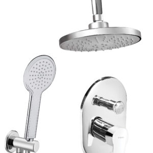 Zestaw prysznicowy podtynkowy