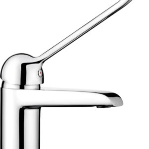 Bateria umywalkowa z dźwignią Clinic – ECO-głowica