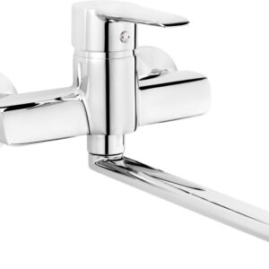 Bateria kuchenna ścienna – ECO-głowica