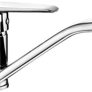 Bateria umywalkowa z obrotową wylewką