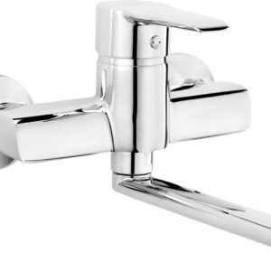 Bateria umywalkowa ścienna