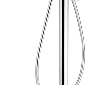 Bateria wannowa wolnostojąca z zestawem prysznicowym