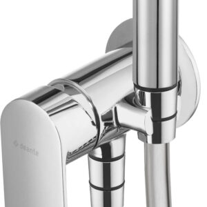 Bateria bidetowa podtynkowa ze słuchawką typu bidetta