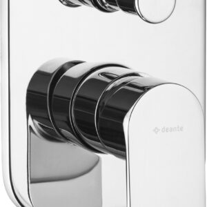 Bateria prysznicowa podtynkowa z przełącznikiem natrysku