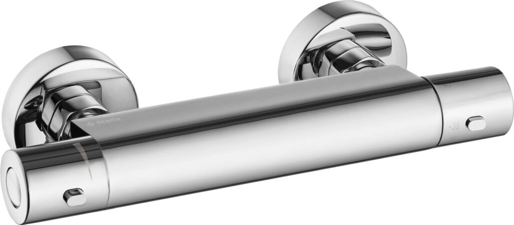 Bateria prysznicowa termostatyczna – okrągła