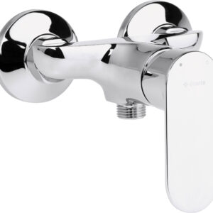 Bateria prysznicowa ścienna – rozstaw 10 cm