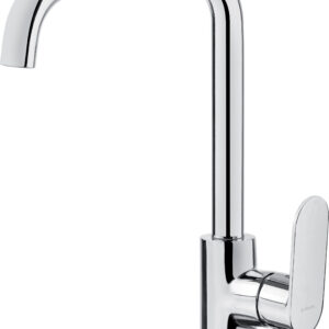 Bateria kuchenna z prostokątną wylewką