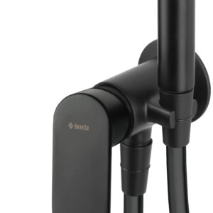 Bateria bidetowa podtynkowa ze słuchawką typu bidetta