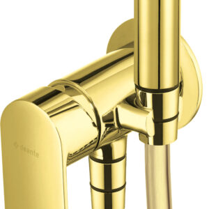 Bateria bidetowa podtynkowa ze słuchawką typu bidetta