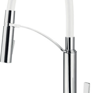 Bateria kuchenna z elastyczną wylewką – 2 rodzaje strumienia