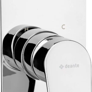 Bateria prysznicowa podtynkowa z przełącznikiem natrysku