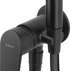 Bateria bidetowa podtynkowa ze słuchawką typu bidetta