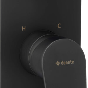 Bateria prysznicowa podtynkowa z przełącznikiem natrysku