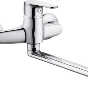 Bateria umywalkowa ścienna