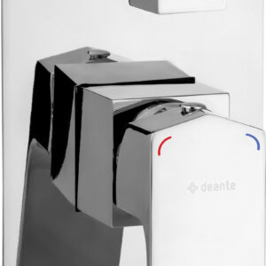 Bateria prysznicowa podtynkowa z przełącznikiem natrysku