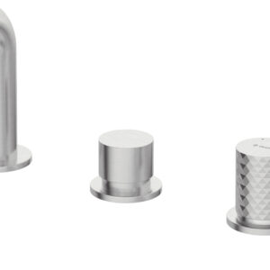 Bateria wannowa 4-otworowa z zestawem prysznicowym