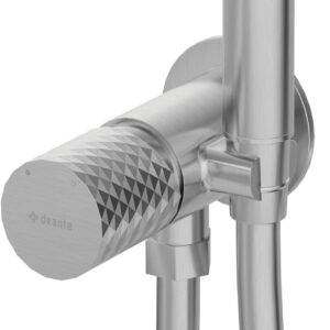 Bateria bidetowa podtynkowa ze słuchawką typu bidetta