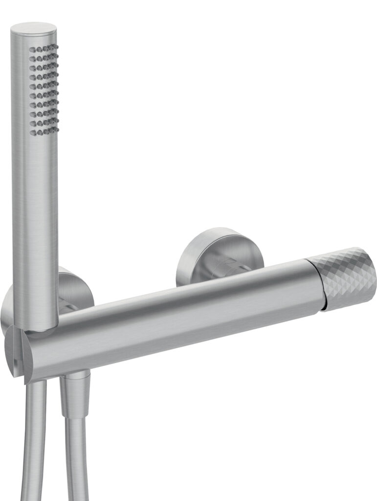 Bateria prysznicowa z zestawem prysznicowym