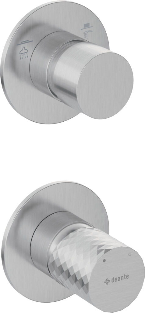 Bateria prysznicowa podtynkowa z przełącznikiem natrysku