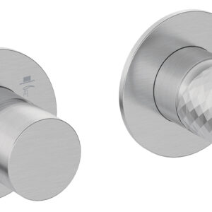 Bateria prysznicowa z przełącznikiem natrysku – pozioma