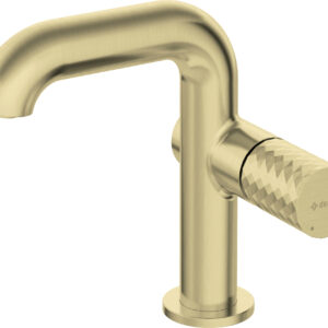 Bateria umywalkowa z prostokątną wylewką