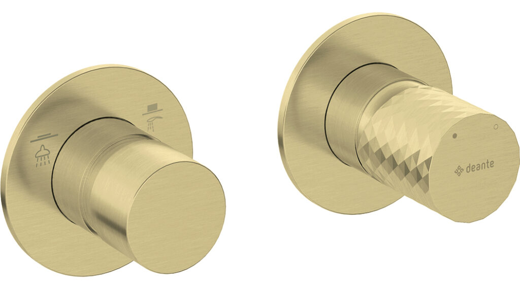 Bateria prysznicowa z przełącznikiem natrysku – pozioma