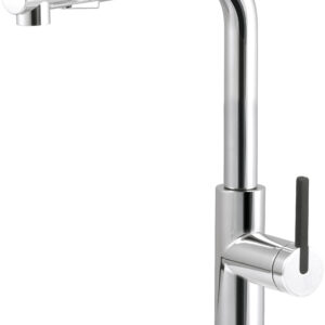 Bateria kuchenna z wyciąganą wylewką